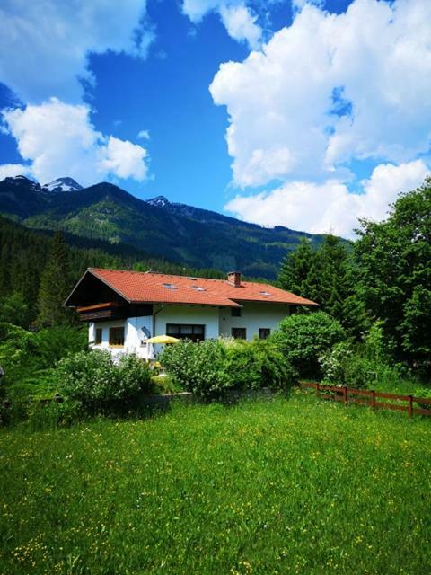 Апартаменты Haus Edlinger Хинтерстодер Экстерьер фото